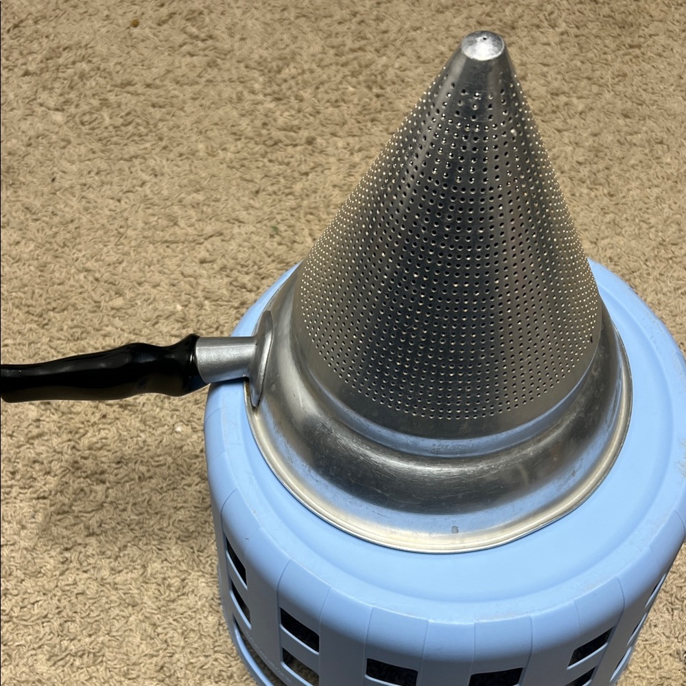 Vintage Cone Strainer